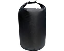 Tas, 10, 20, 40, 70, 90 liter, waterdichte zak, ultralichte droogzak, waterdichte watersporttassen voor kajakken, strand, zwemmen, kamperen, wandelen, zwart, 70L