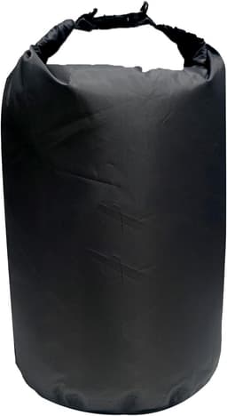 Tas, 10, 20, 40, 70, 90 liter, waterdichte zak, ultralichte droogzak, waterdichte watersporttassen voor kajakken, strand, zwemmen, kamperen, wandelen, zwart, 70L — thumbnail 1