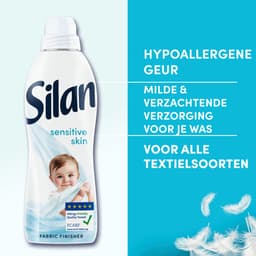 Silan Wasverzachter Sensitive 40 Wasbeurten 880 ml — thumbnail 3