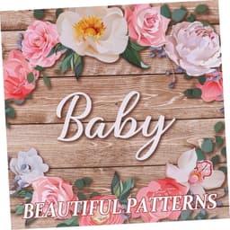 1set Shower Voorspellingskaarten Advieskaarten Met Cartoon Bloemmotief Voor Gender Reveal Party Shower Spelletjes — thumbnail 5