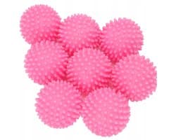 8 Stuks Wollen Ballen voor Wasmachine & Droger - Zacht & Pluizig