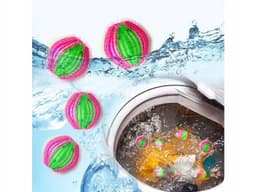 6 Stuks Wasballen Anti-Pluis Ballen voor Kleding — thumbnail 5
