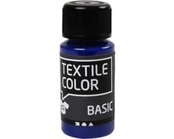 Stoffen verf, primair blauw, één maat