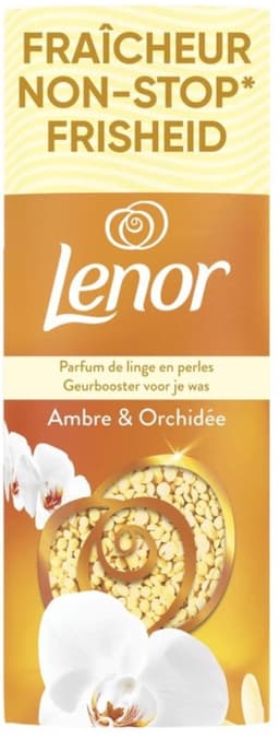 15 x Lenor – Geurbooster – Amber & Orchidee – 12 Wasbeurten – 155 g - Bulkverpakking - Geurparels - Douchemop - Wasgeur — thumbnail 2