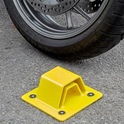 Motorfiets Grondanker - Stalen Anker Beveiliging - Diefstal Voorkomen - Gehard Staal Dubbellaags - 16 x 16 x 6.5 cm — thumbnail 3