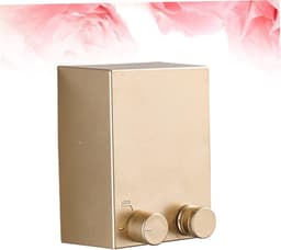 Uitschuifbare Waslijn - Intrekbare Lijn - Kleding Drogen - Zonder Boren - 8x5.5x11 cm - Goud — thumbnail 5