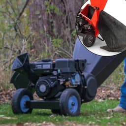 Opvangzak Hakselaar - Reserve Tas - Houtsnippers Verzamelen - Flexibele Sluiting - 50 x 130 cm - Meerkleurig — thumbnail 2