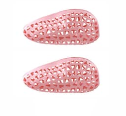 Schoenwasmachinezak 2 stuks, Sneakerwasmachinezak, Sneakerswaszakken, Opvouwbare schoenreinigingszakken (Roze) — thumbnail 1