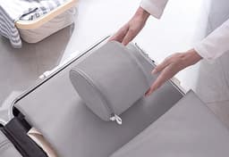 5 stuks - Mesh waszakken set - Fijne polyester - Dikke en duurzame rits, machinewasbaar - Was- en opbergzakken - Reistassen voor organisatie - Voor ondergoed, BH's, overhemden, truien, sokken, sport schoenen — thumbnail 2
