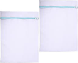 Waszakken voor Overhemden en Beddengoed, Herbruikbare Wasnetten met Ritssluiting, 90 x 110 cm, Perfect voor Pantalons en Truien — thumbnail 1