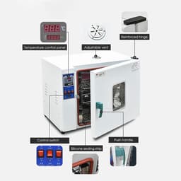 Droogoven - Luchtdroger Oven - Laboratorium Drogen - Constante Temperatuur - 43 liter - Wit — thumbnail 2