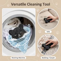 Solidchoice - 4 Stuks Herbruikbare Haarvangers voor Wasmachine — thumbnail 5