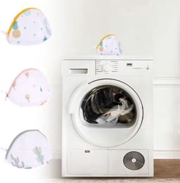 Herbruikbare waszakbeha voor wasmachine - Set van 3 stuks — thumbnail 2