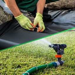 SnelShoppen - Gardengloss Anti-Roest Stalen Grondankers voor Extreem Harde Bodem (100 Stuks) - 200mm Lang, 25mm Breed, Ø 3.8mm - Perfect voor Tuin, Ca — thumbnail 5