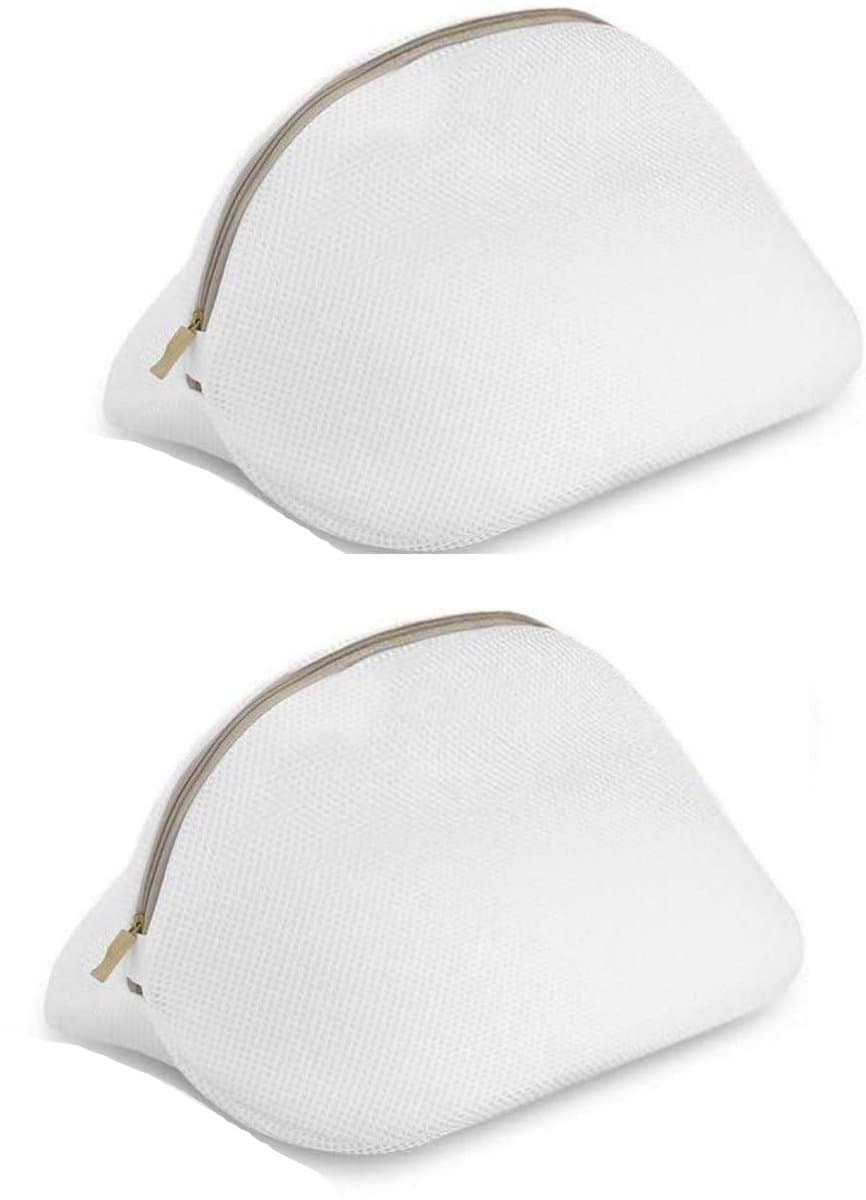 GELLDG 2 Stuks Waschnetten - Wäschesack voor Schoenen - 42x24x24cm - Hoogwaardig Polyester - Sterk en Duurzaam - Geschikt voor Wasmachine en Reizen — afbeelding 1