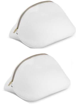 GELLDG 2 Stuks Waschnetten - Wäschesack voor Schoenen - 42x24x24cm - Hoogwaardig Polyester - Sterk en Duurzaam - Geschikt voor Wasmachine en Reizen — thumbnail 1