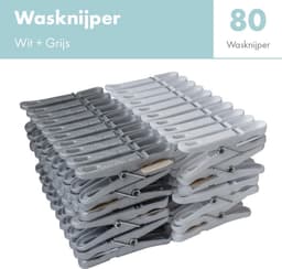 Wasknijpers van kunststof, duurzaam en herbruikbaar, ideaal voor wassen en drogen, compact en licht design, eenvoudig te bedienen — thumbnail 4