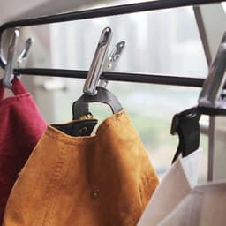 80 stuks wasknijpers - roestvrij staal - duurzaam - zachte grippad - handdoeken - sokken - ondergoed - kleding — thumbnail 3