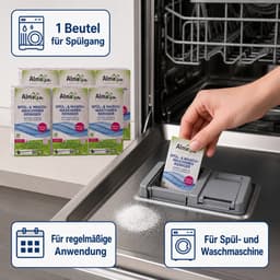Vaatwasser reiniger, wasmachine reiniger, 6 x 200 g, vaatwasmachine reiniger — thumbnail 5