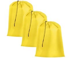 Omgoods - Set van 3 Waszakken met Trekkoordsluiting