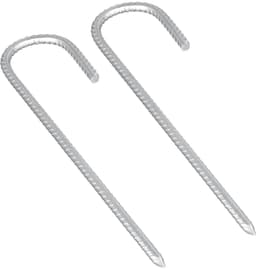 Omgoods - Set van 12 Grondankers van Gegalvaniseerd Staal 30cm — thumbnail 2