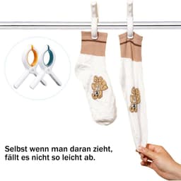 Dailygoods- Handdoekklemmen Set van 5 - Grote Klemmen - Winddicht - Antislip - Kunststof - Voor Strand/Thuis/Camping - Textielklemmen — thumbnail 4