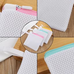 Mini-Netzakken - Polyester - Multifunctioneel - Ademend - Voor Ondergoed en Sokken — thumbnail 3