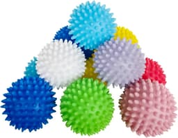 12 stuks drogerballen voor wasdroger, wasballen, drogerballen voor donsjacks, wasballen voor wasmachine en droger, wasbal voor wasmachine, wasballen — thumbnail 3