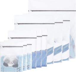 Waszakken wasnet voor wasmachine, 10 stuks waszakken voor wasmachine, waszak voor delicate voorwerpen, beha, blouse, ondergoed, babykleding enz — thumbnail 2