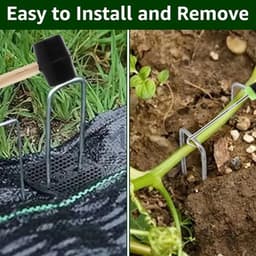 Grondankers en bufferschijven set voor tuin met haringen en accessoires - 100 stuks — thumbnail 4