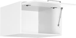 Lifestyle Studio Flow bovenkast voor wasruimte wit 67 x 68 x 44 cm met Softclose — thumbnail 1