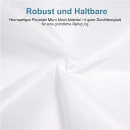 Waszak 2 x wasnetten 30 x 25 cm - fijnmazig - met rits - beschermt delicate kleding - SnelShoppen — thumbnail 3