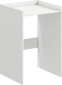 TEKROA® Wasmachine Kast - Wasmachinerek - Badkamerkastje - voorWasmachine en Droger Kast - 64 x 60 x 97,5 cm — thumbnail 2