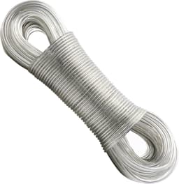 Waslijn 30 m - staal kern - extra sterk - 120 kg draagvermogen - ShopVlot — thumbnail 1