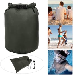 Droge zak drijvende waterdichte tas 5 l 20 l 50 l voor varen kajakken, wandelen snowboarden camping rafting vissen backpacken, PVC Outdoor Opvouwbare vat Dry Bag Opslag Dragen (50L), Print — thumbnail 4