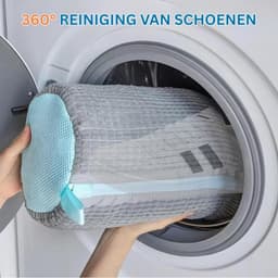 ApexArte® Herbruikbare Waszak voor Schoenen - Wasnet voor Wasmachine - Sneakers Wassen — thumbnail 4