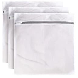 SnelShoppen - Set van 3 Wasnetten voor Wasmachines, Waszakken met Rits, Beschermende Waszakken voor Ondergoed, Blouses, Bed Linnen en Jassen, 50 x 60 — thumbnail 1