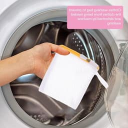 6-delige Mini Wasmachine Set voor Ondergoed en Kleding - Reisvriendelijke Wasnetjes en Wasmiddel voor Efficiënt Wassen — thumbnail 4