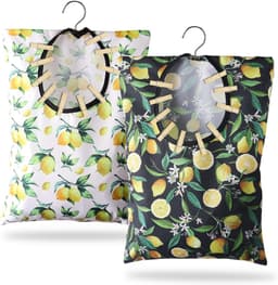 2 Stuks Waterdichte Wasknijper Tas met Haak - Organizer voor Kleding en Klein Gereedschap — thumbnail 1