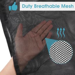 Waszakken - 60x90cm Waszak Groot - Set van 2 -voor Wasgoed - Waszakje Lingerie - Waszak bh - Waszak - Wasgoed - Waszakje Laundry Bag - Wasnet — thumbnail 3