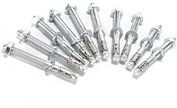 10 Stuk Pack Heavy-Duty M10 Bout Ankers — thumbnail 5
