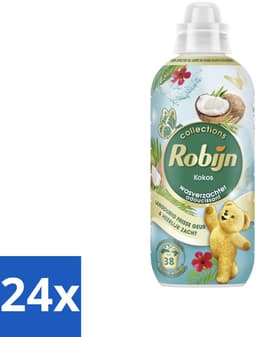 Robijn – Wasverzachter – Kokos Sensation – 765 ml - Voordeelverpakking - 24 stuks — thumbnail 1