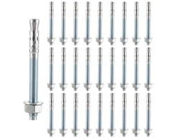 Heavy Duty Ankers M10 x 110 mm - 30 Stuks Verzinkt Roestvrij Staal