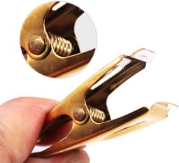 Wasknijpers Roestvrijstaal - Metalen Clips - Kleding Drogen - Roestbestendig Materiaal - 50 Stuks - Goud — thumbnail 5