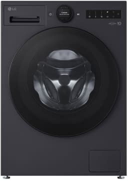 LG F4WX801YB wasmachine - zwart - 11 kg - 1360 tpm - A-40% — thumbnail 1