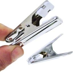 20 Duurzame Roestvrijstalen Wasknijpers met Zachte Grip en Anti-Vlek Pads — thumbnail 5