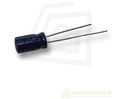 3300uF 63V Condensator 18x35 – Hoogwaardige Elektrolytische Condensator