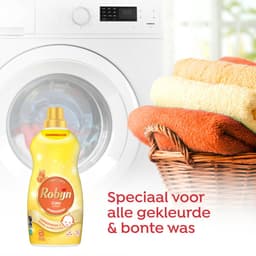 15 x Robijn - Klein & Krachtig Zwitsalgeur - Vloeibaar Wasmiddel - 34 Wasbeurten - 1,19 L - Grootverpakking - Wasmiddel - Robijn - Zwitsal - Vloeibaar Wasmiddel - Kleurwas — thumbnail 3