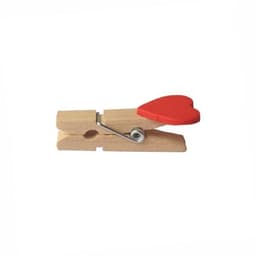 Mini Houten Wasknijpers en Jute Koord - 20 Stuks — thumbnail 2