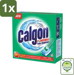 1 x Calgon - Wasmachinereiniger - Tegen Kalk - 15 Tabletten - Wasmachine Reiniger - Kalk Verwijderaar - Wasmachine Tabletten - Wasmachine Onderhoud - Wasmachine Bescherming — thumbnail 1